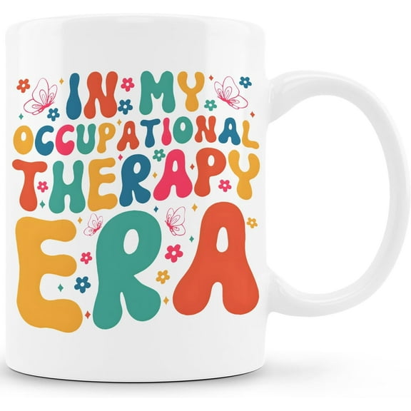 Occupational Therapy Gifts Mug - Occupational Therapist Gifts Coffee Mug, OT Gifts, Gifts for Occupational Therapists, in My Occupational Therapy Era Ceramic Coffee Mug 11 oz