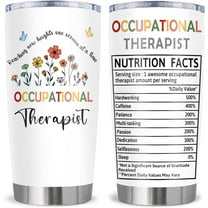 Occupational Therapy Gifts, Occupational Therapist Gifts for Women, Gifts for Occupational Therapists Tumbler 20oz, OT Gifts, Occupational Therapy Graduation Appreciation Gifts