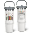 thumbnail image 1 of Occupational Therapy Gifts, Ot Therapist Gifts For Occupational Therapist, 30oz Occupational Therapy Tumbler with Handle Stainless Steel Insulated OT Cups Mugs Water Bottle, 1 of 5