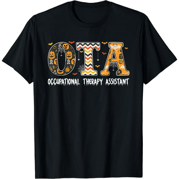 Occupational Therapy Halloween Funny OT Therapist Assistant T-Shirt