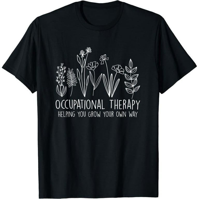 Ot Squad Shirt Cute Occupational Therapist Shirt For Women