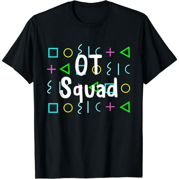 Occupational Therapy Month OT Squad Cute Hands T-Shirt