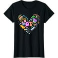thumbnail image 1 of Occupational Therapy OT Therapist Heart Inspire OT Month T-Shirt, 1 of 4