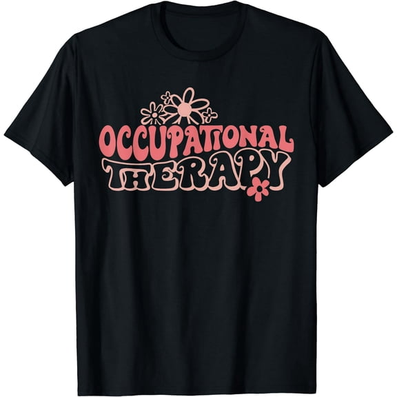 Occupational Therapy OT Therapist, Inspire OT Month Flower T-Shirt