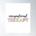 thumbnail image 1 of Occupational Therapy- Occupational Therapist Poster Wall Art, Modern Wall Decor, 16x24 UNFRAMED, 1 of 3