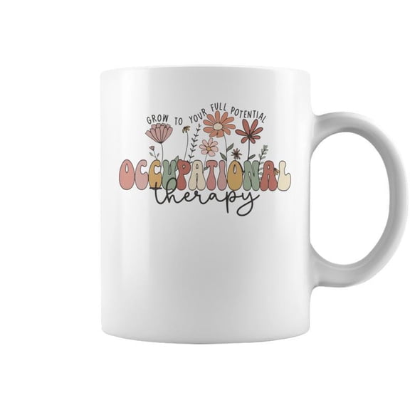Occupational Therapy Pediatric Therapist Ot Month Assistant Coffee Mugs