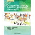 thumbnail image 1 of Pre-Owned Occupational Therapy: Performance, Participation, and Well-Being, 1 of 1