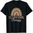 thumbnail image 1 of Occupational Therapy - Rainbow Occupational Therapist T-Shirt, 1 of 4