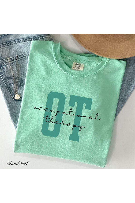 Occupational Therapy Shirt Ot Tee Gift For Ota Trendy Gifts Cota Autism Awareness Sped Teacher Gift Occupational Therapist All Size S-3Xl