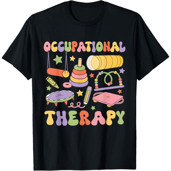 Occupational Therapy Shirt OT Therapist OT Month Cute T-Shirt