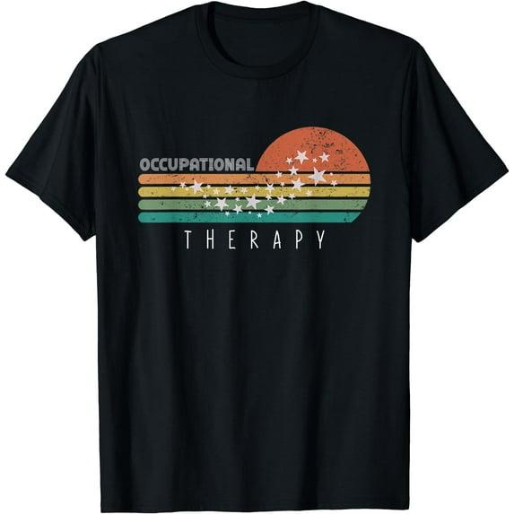 Occupational Therapy Student OT Therapist OT Assistant T-Shirt Black 2X-Large