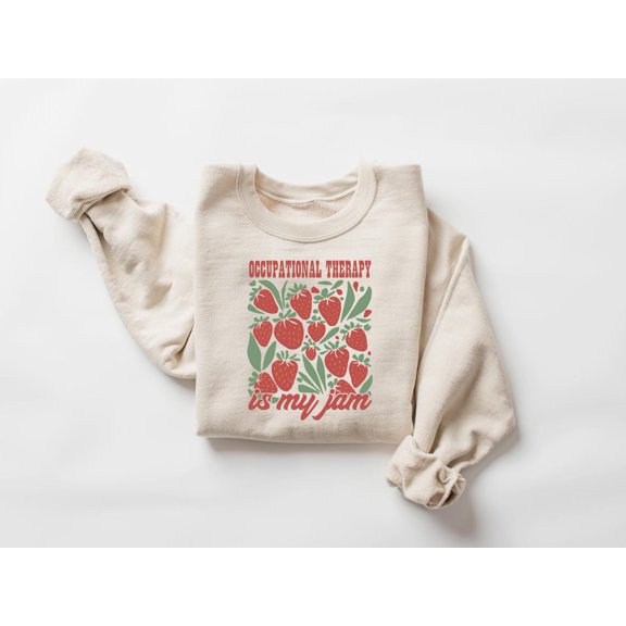 Occupational Therapy Sweatshirt, OT Tshirt, Preppy OT Assistant Tee, Aesthetic Pediatric OT Shirt, For Therapist, Cute Therapist Tshirt Tshirt All Size S-5XL