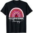 thumbnail image 1 of Occupational Therapy Valentines Day Design Cool OT Therapist T-Shirt, 1 of 3