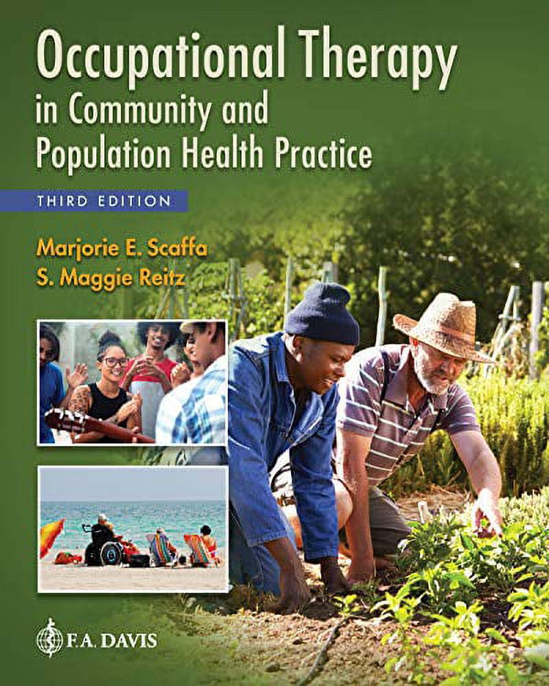 Pre-Owned Occupational Therapy in Community and Population Health Practice, 9780803675629, 0803675623, Paperback, Third edition
