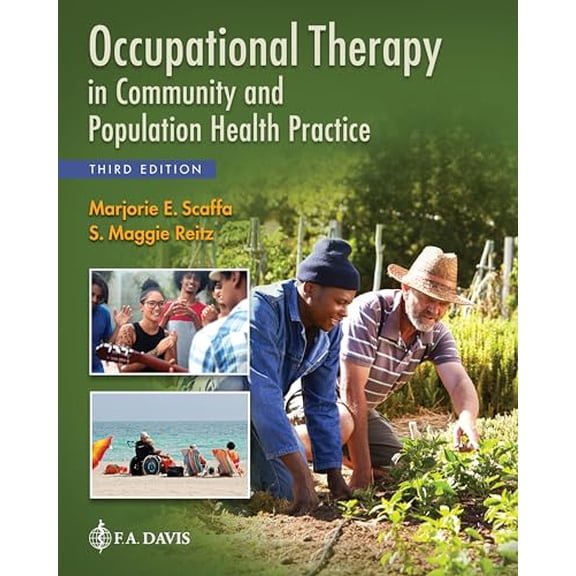 Pre-Owned Occupational Therapy in Community and Population Health Practice, 9780803675629, 0803675623, Paperback, Third edition