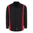 thumbnail image 1 of Occupational Workwear Ll524Bker 2Xlt Polyester/ Cotton Men's Long Sleeve, 1 of 1