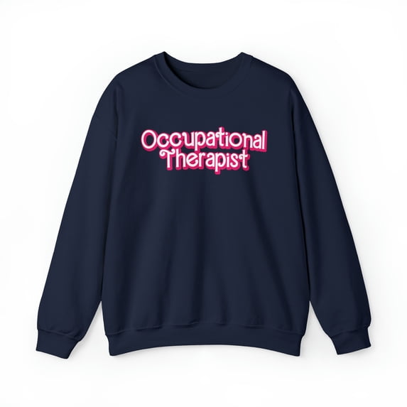 Occupational therapist OT Graduation Sweatshirt, Gifts, Crewneck