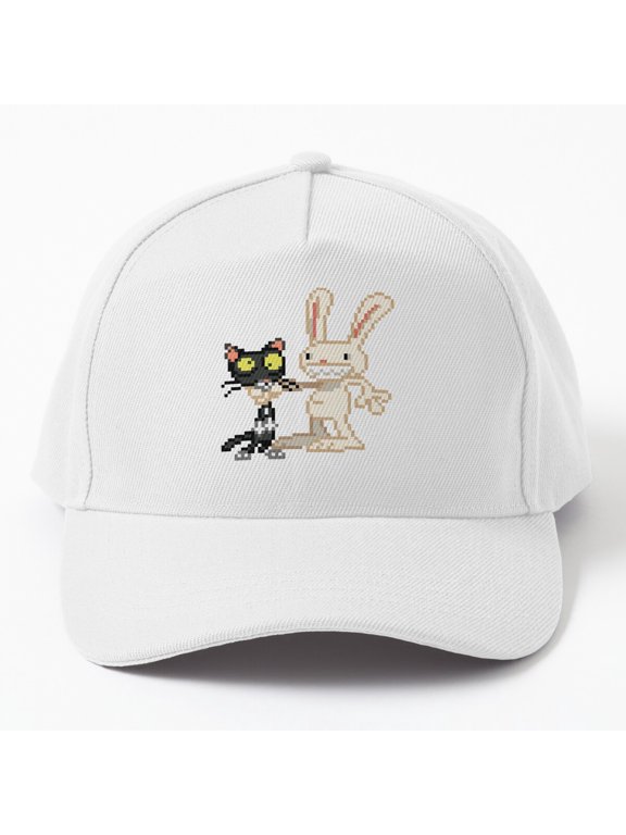 Occupiers Universe Sam Max Baseball Cap, Character Graphic Design