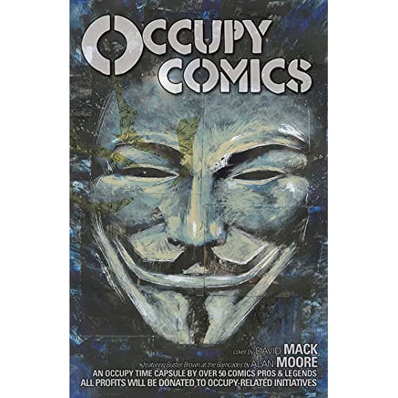 Pre-Owned Occupy Comics Paperback