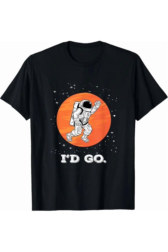 Occupy Mars Astronaut Space Exploration Colonize T-Shirt