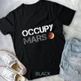 thumbnail image 1 of Occupy Mars, Astronomy, Space Explorer, and Rocket Science Themed Unisex T-Shirt, 1 of 2
