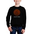 thumbnail image 1 of Occupy Mars - Boy's Word Art Crewneck Sweatshirt, 1 of 3