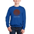 thumbnail image 1 of Occupy Mars - Boy's Word Art Crewneck Sweatshirt, 1 of 3