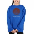 thumbnail image 1 of Occupy Mars - Girl's Word Art Crewneck Sweatshirt, 1 of 3