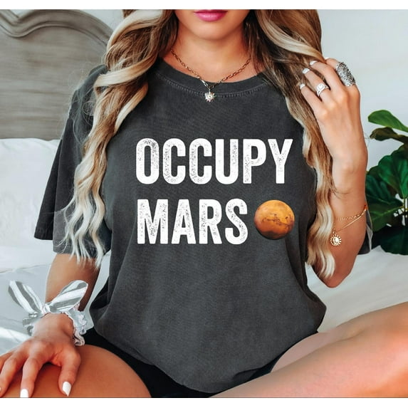 Occupy Mars Shirt, Occupy Mars Shirt, Take America Back L099
