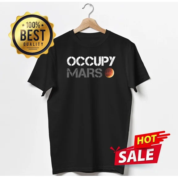 Occupy Mars Space Explorer T-Shirt | eBay