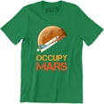 thumbnail image 1 of Occupy Mars Starman Men Space Exploration Alien Life Solar System Area 51 T-Shirt, 1 of 4