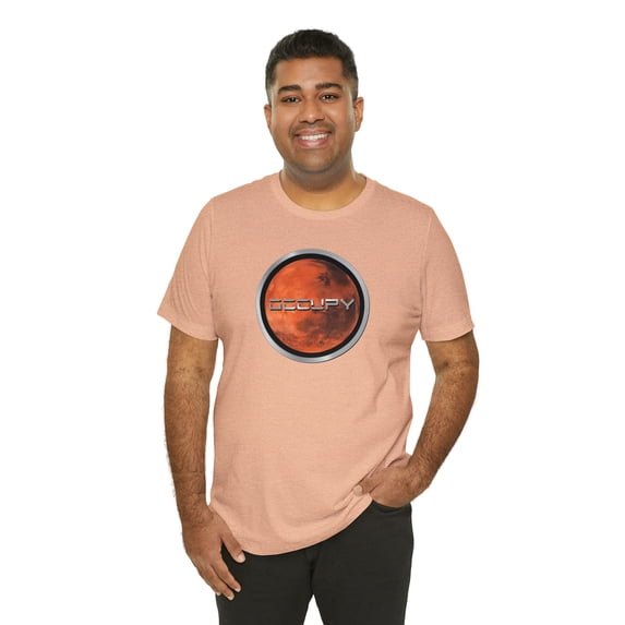 Occupy Mars T-Shirt Unisex Jersey Short Sleeve Tee