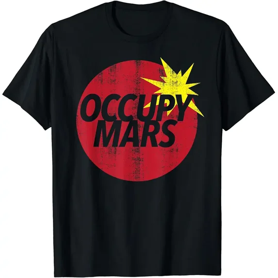Occupy Mars T-shirt