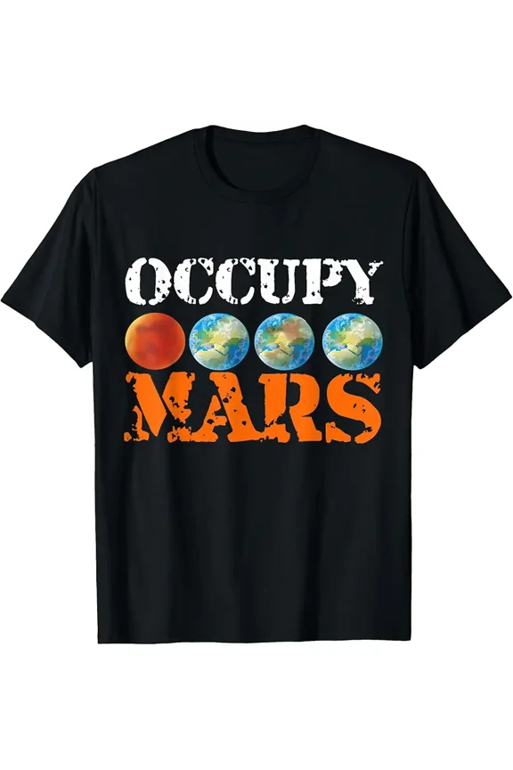 Occupy Mars Terraforming T-Shirt