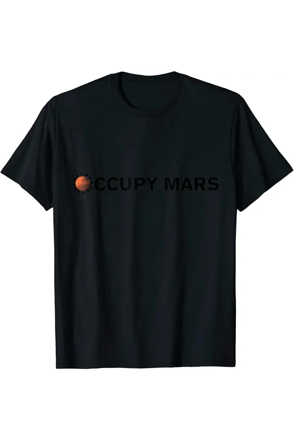 Occupy Mars shirt T-Shirt