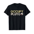 thumbnail image 1 of Occupy Pluto T-Shirt Pluto is a Planet Shirt T-Shirt, 1 of 5