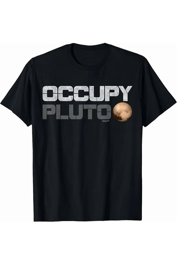Occupy Pluto T-Shirt Pluto is a Planet Shirt T-Shirt