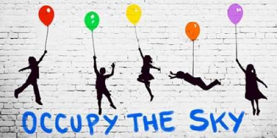 Occupy the Sky Canvas Art - Masterfunk collective (10 x 20)