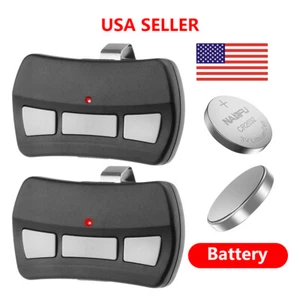 1X GITR-3 OCDTR-3 Intellicode Genie&Overhead Door Garage Door Opener Remote 3 1X GITR-3 OCDTR-3 Intellicode Genie&Overhead Door Garage Door Opener Remote 3