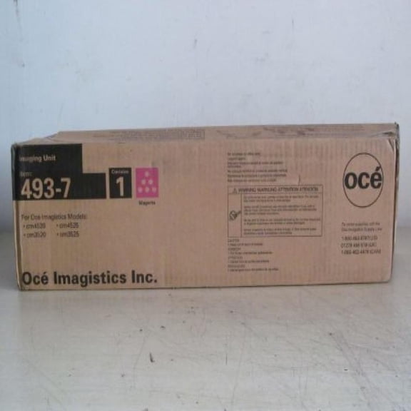 OCE IMAGISTICS 493-7 OEM MAGENTA IMAGING UNIT FOR CM3520 CM4520 COPIER/PRINTER