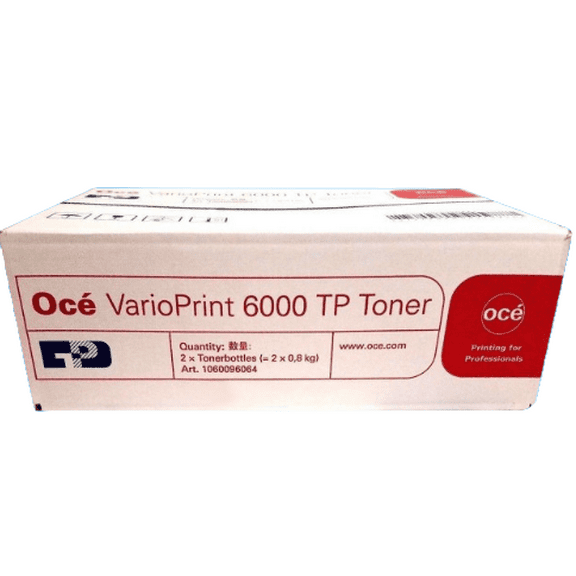 Oce Varioprint 6000 TP Toner Bottle 2 Pack (7492B002AA)