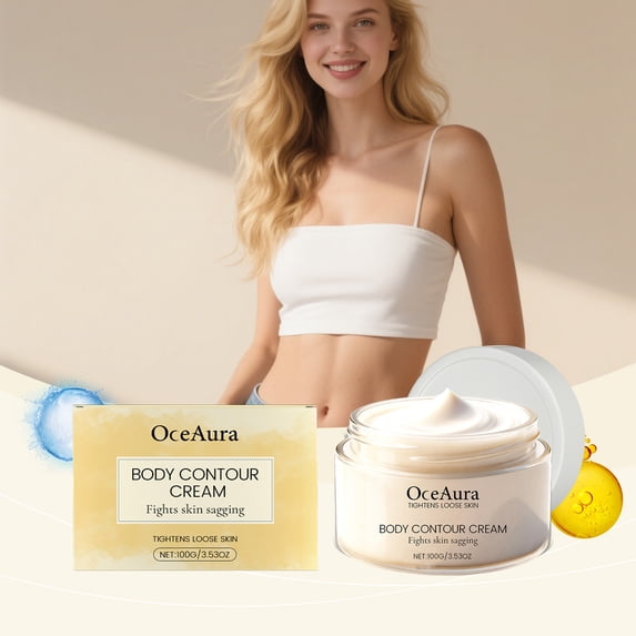 OceAura This Body Cream Moisturizes And Softens The Skin. It Has A Light Texture That Is Not Sticky And Is Easily Absorbed. It Is A Skin Care Body Cream
