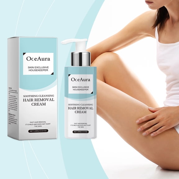 OceAura Gentle Treatment Hair Removal Cream Armpit Leg Armpit Leg Hair All Body Hair Removal Treatment Spray