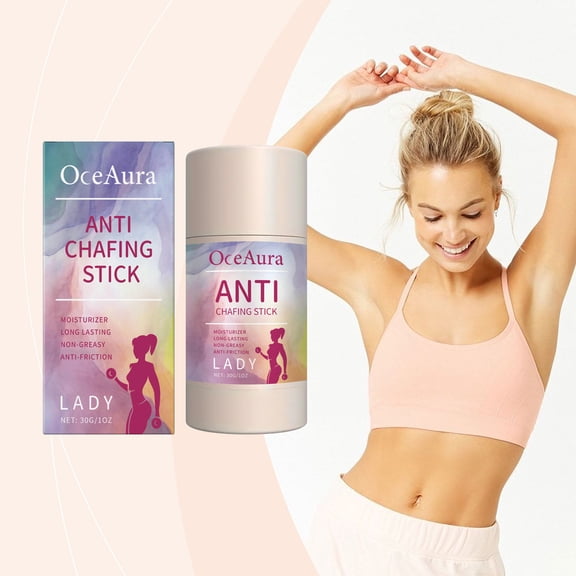 OceAura Soothing Body Bar, Moisturizing Sports Anti-Friction Comfort Care Skin Convenient Daily Use