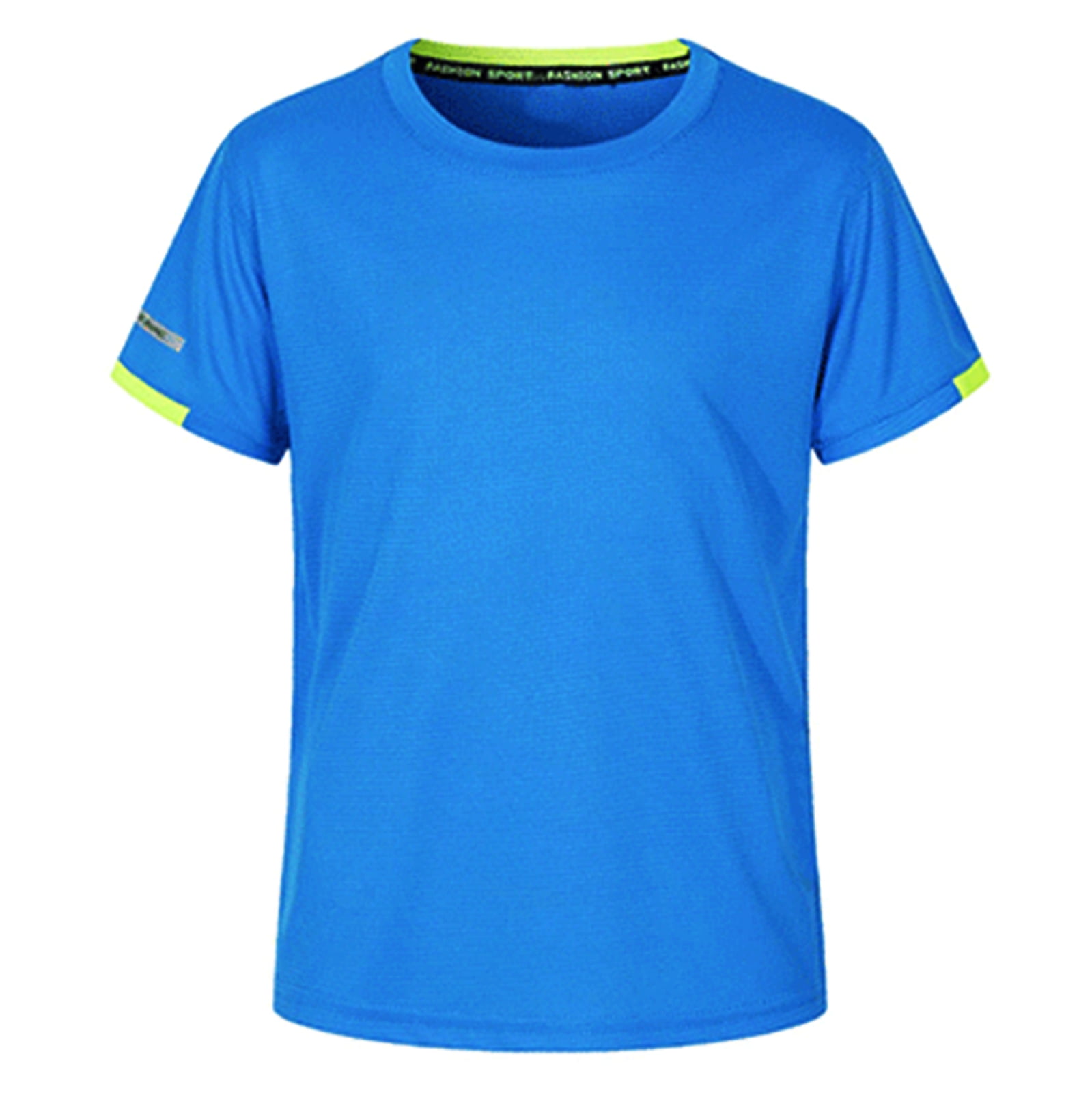 Ocealan Kids Boys Short Sleeve UPF 50+ Sun Protection Rash Guard Swim ...