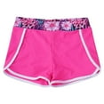 thumbnail image 1 of Ocealan Kids Girls Floral High Waist Swim Shorts Tankini Underpants Summer Hot Bottoms Gardenia Rose 12, 1 of 5