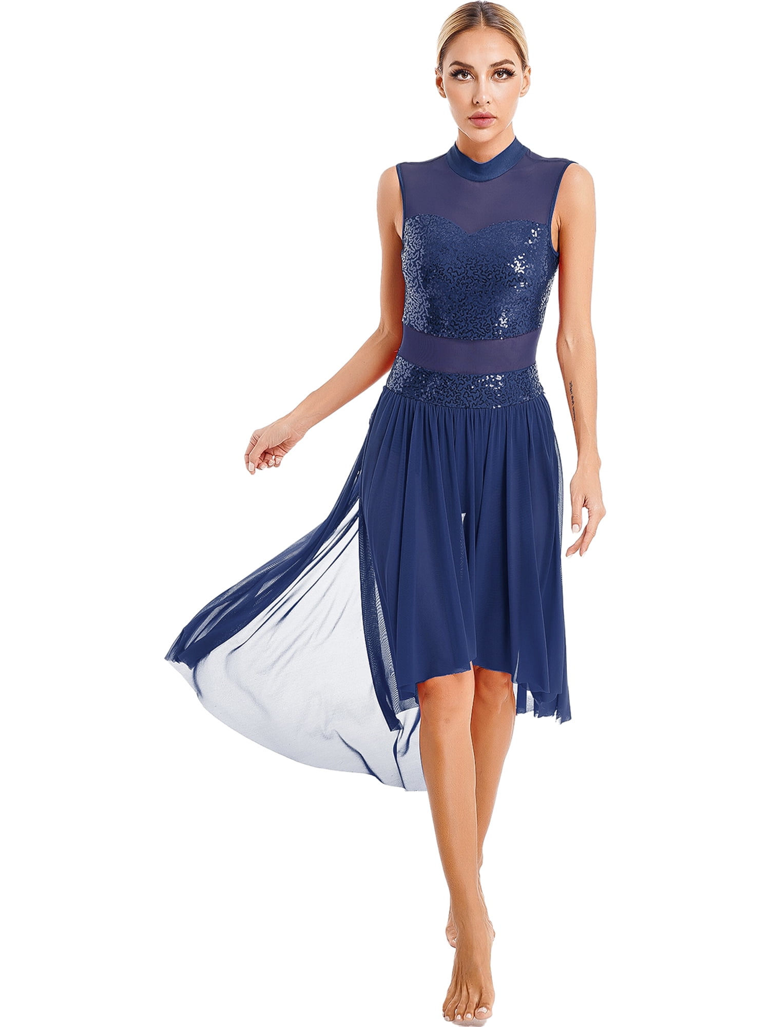 Cloud Bear Layered Ballet Dress