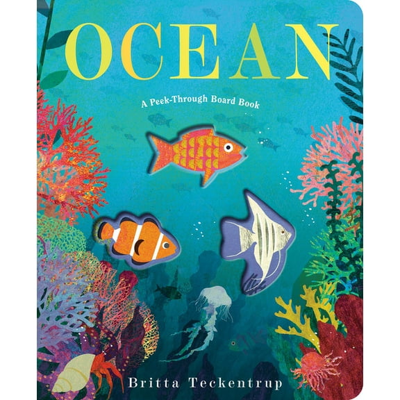 Ocean: A Peek-Through Board Book, (Board Book)