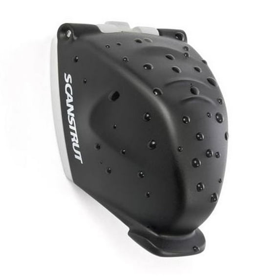 9" Black and Gray Rokk Waterproof USB Dual Charge Socket (12-24V)