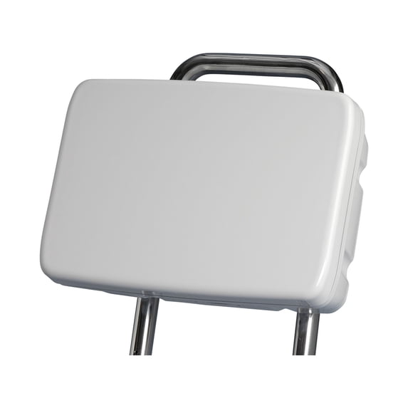 Scanpod Slim Helm Pod - Up to 8" Display - White